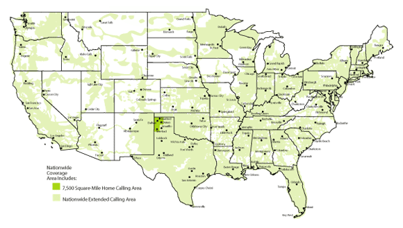 Coverage Map